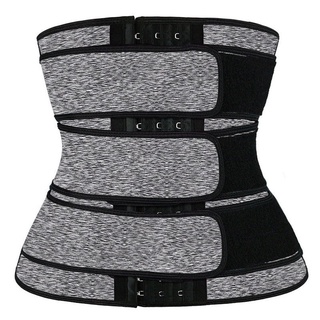 Yunn Fashion Waist Trainer Corset Sport Slimming Girdle Belt Exercise  Workout Gym Body Shaper