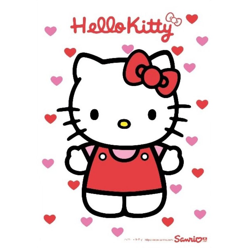 Hello kitty Poster A1 size with free gift ready stock | Shopee Malaysia