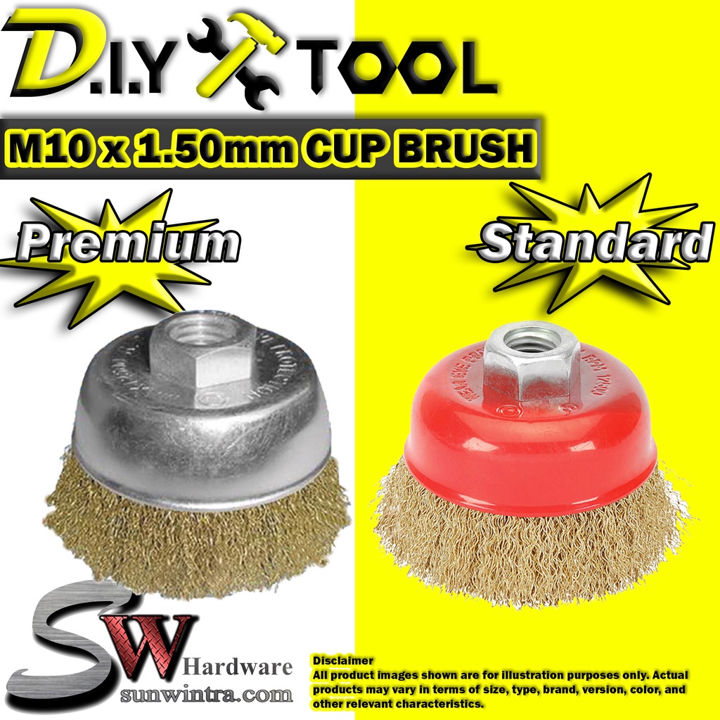 SW Hardware [High Quality] 3 Inch M10 x 1.5 Premium / Standard Brass