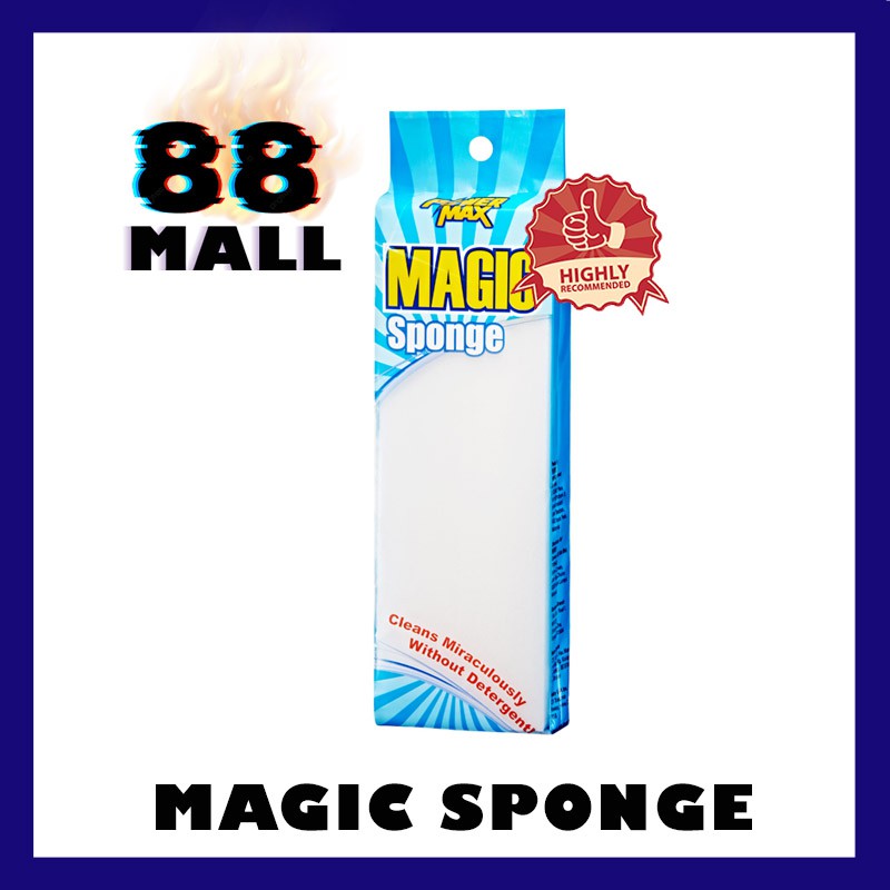 Magic Sponge (Best sponge / stain removal) | Shopee Malaysia
