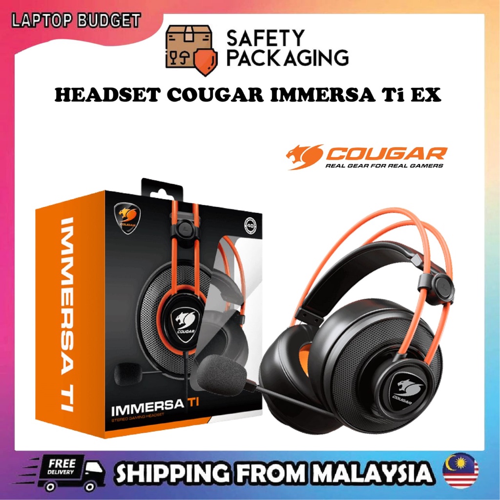 Cougar immersa ti hot sale