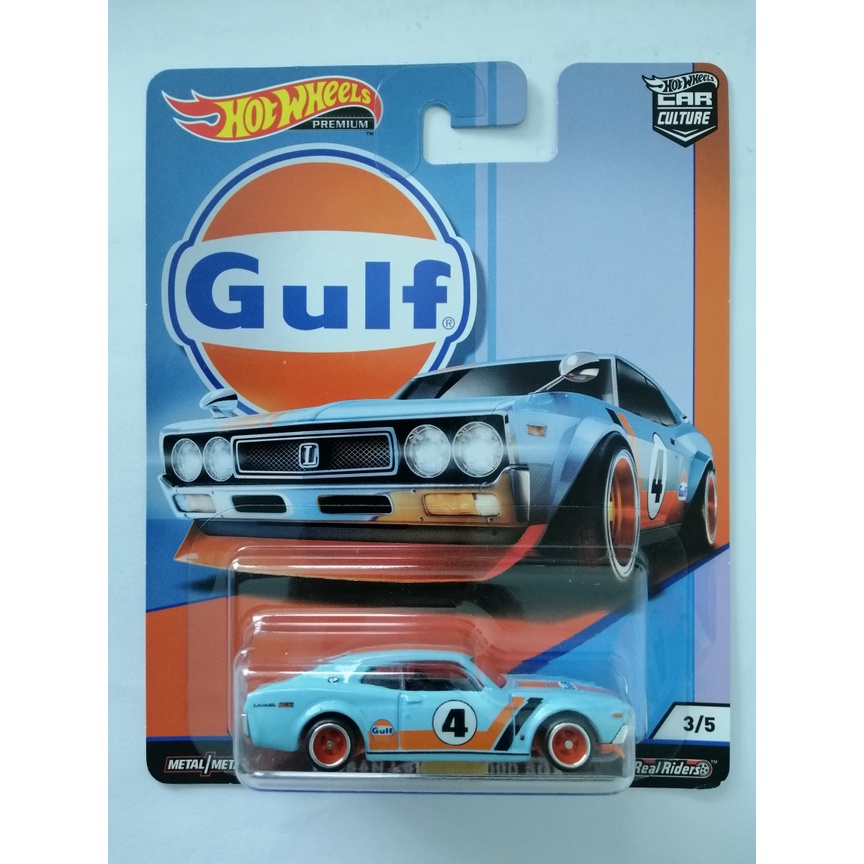 Hot wheels cheap nissan laurel gulf