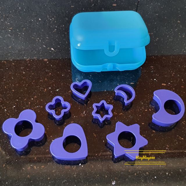 Tupperware cookie cutters 2024