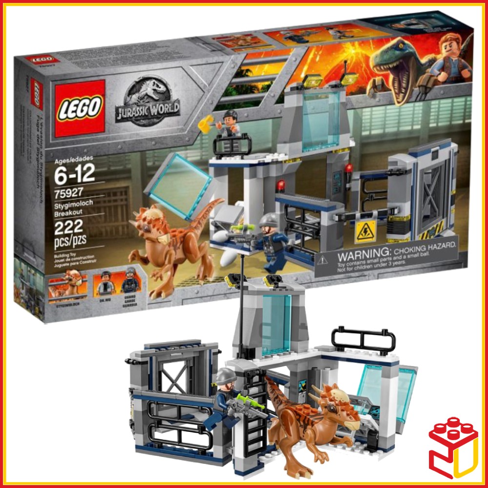 Lego jurassic 2024 world 75927