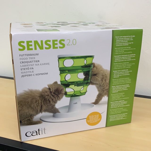 Catit senses clearance 2.0 food tree