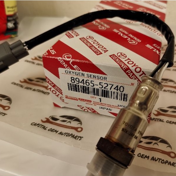 TOYOTA VIOS NCP150 NSP151 LOWER OXYGEN SENSOR / O2 SENSOR / EXHAUST