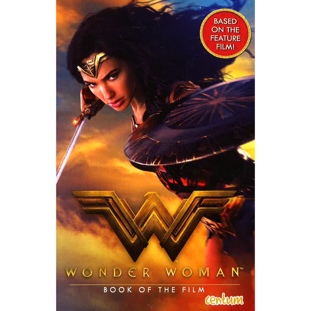 BBW) Wonder Woman Novel (ISBN: 9781911460367) | Shopee Malaysia