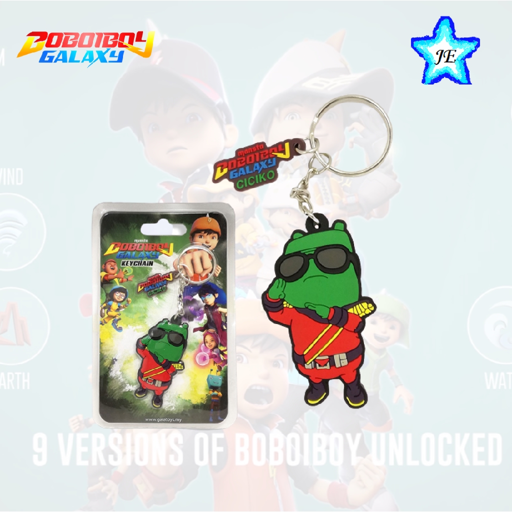 Boboiboy Galaxy Keychain/ Rantai Kunci (100% Orginal) | Shopee Malaysia