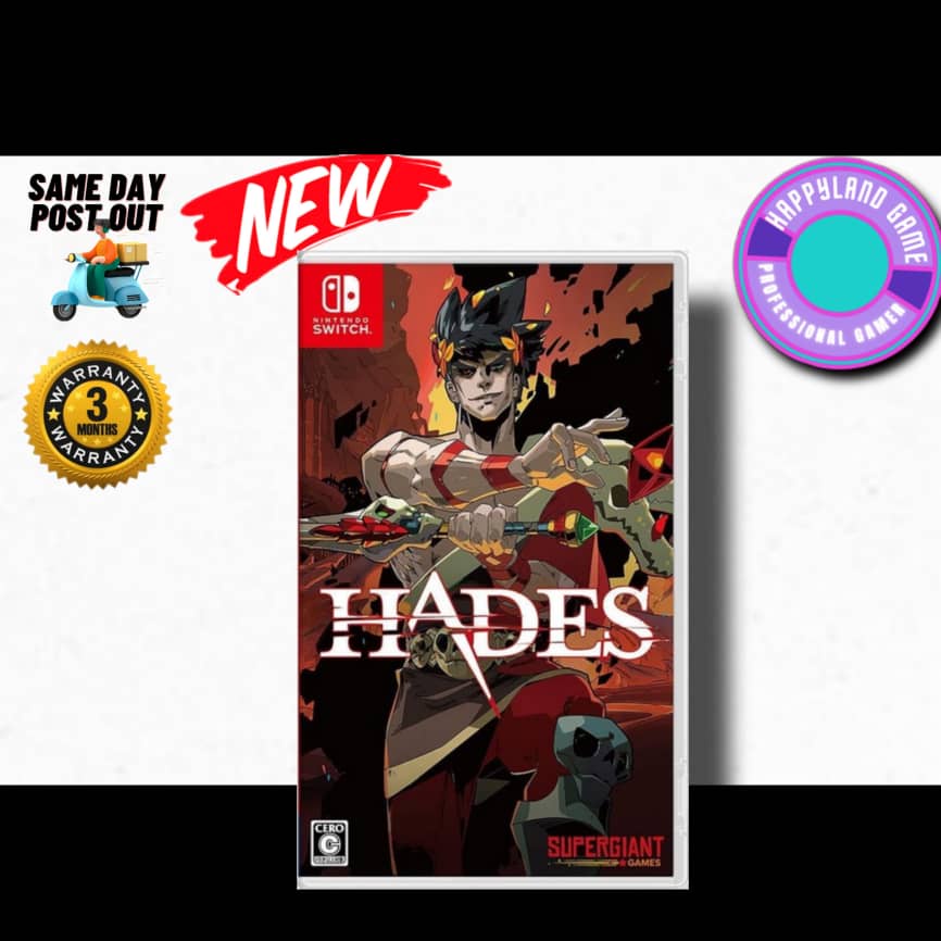 Hades release best sale date switch