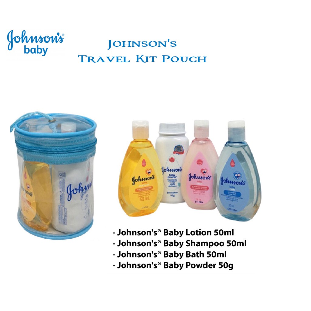 Baby travel kit and johnson sales and johnson