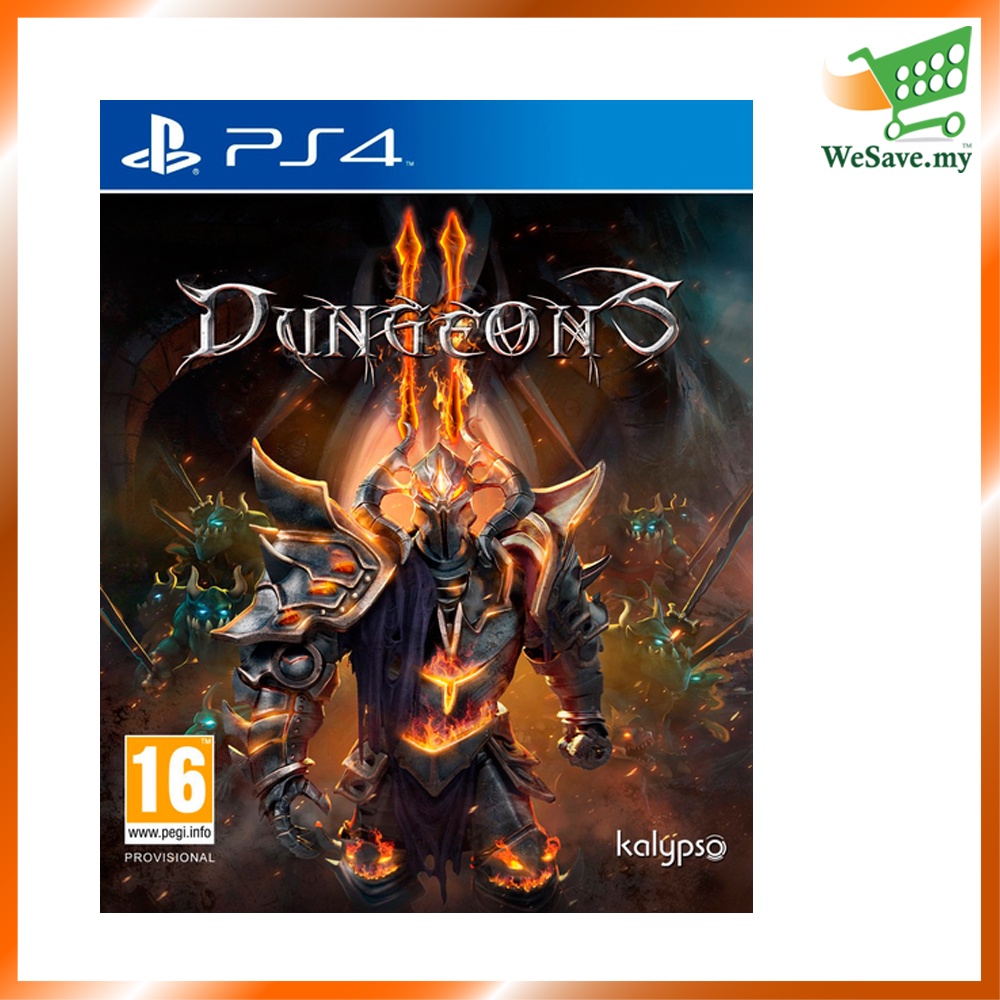 Sony PS4 Game Dungeons 2 Playstation 4 (Original) | Shopee Malaysia