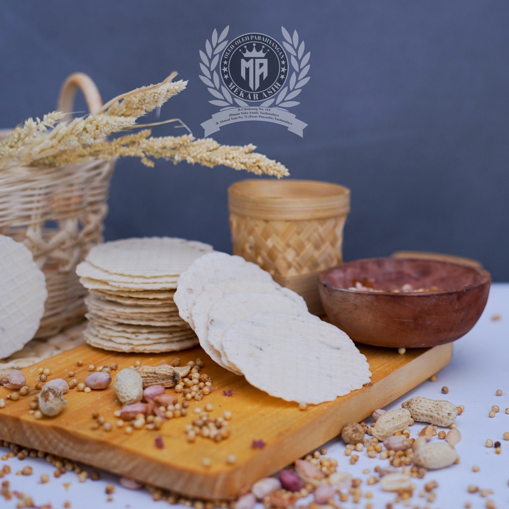 Simping Kencur Special/salted simping/modern snack 500gr | Shopee Malaysia