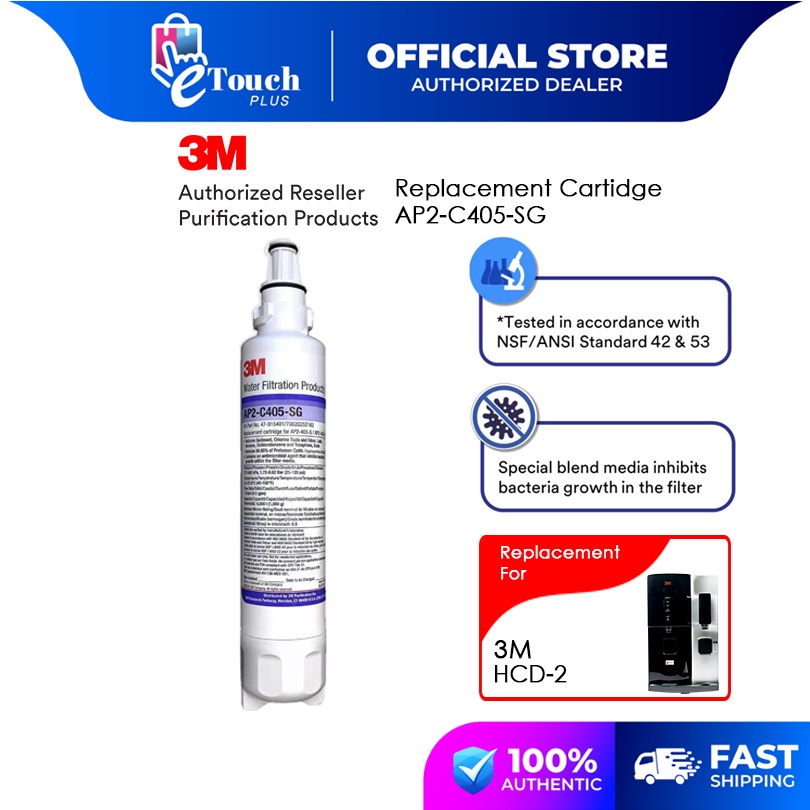 [Free Shipping] 3M AP2-C405-SG Water Filter System Replacement ...