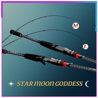 Abody Fishing Rod For Freshwater And Saltwater Fishing 4-Section 2.1m / 2.4m Spinning Rod Casting Rod Cast Rod 21cm