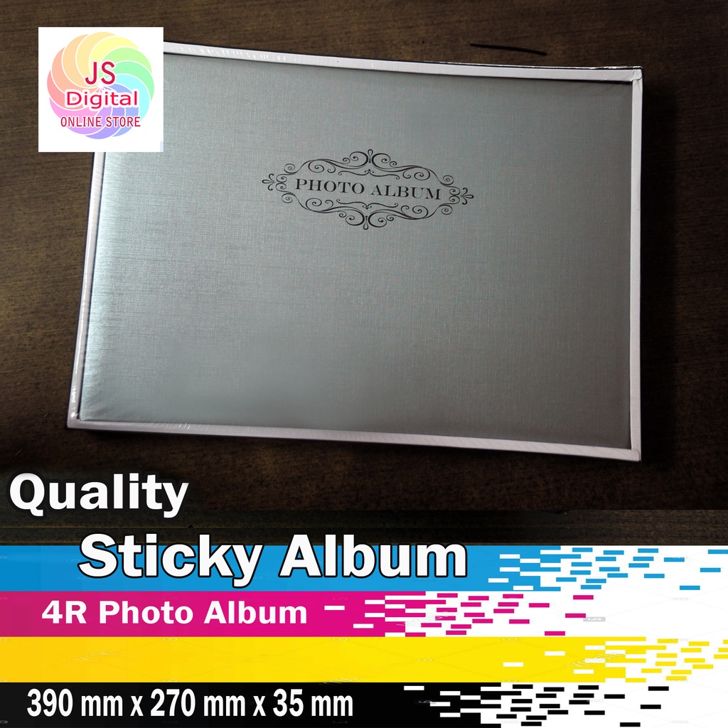 High Quality Sticky Photo Album / 4R Sticky Photo Album / Self Adhesive ...