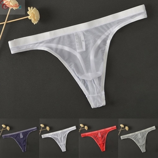Men Lingerie G-string T-back Thongs Underwear Elephant Pants