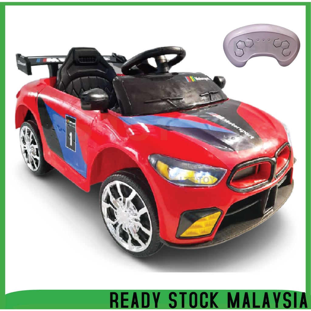 BMW Toy car for kids ride on car children electric car kids kereta ...