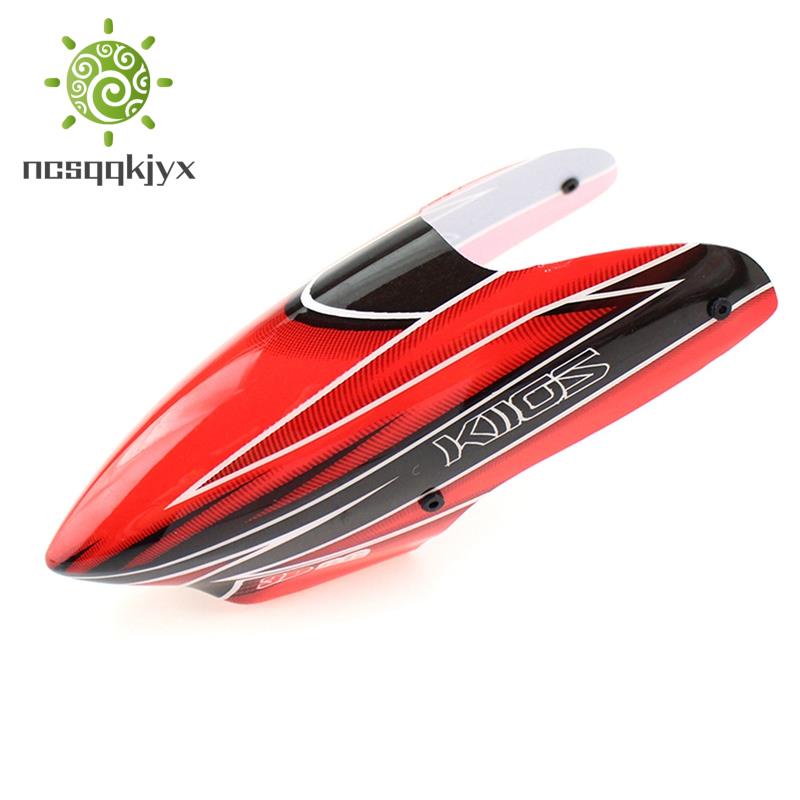 Asuinxurr – Canopy De Protection Pour Hélicoptère RC XK K110S, Coque De Remplacement En Plastique