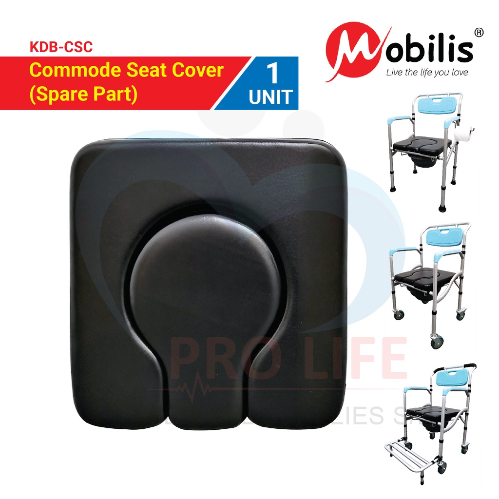 Commode Seat Cover (Spare Part)(KDBCSC) Shopee Malaysia