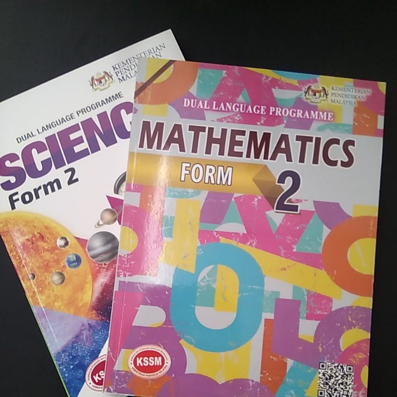 Textbook Form 2 Mathematics and Science Dual Language Programme ...