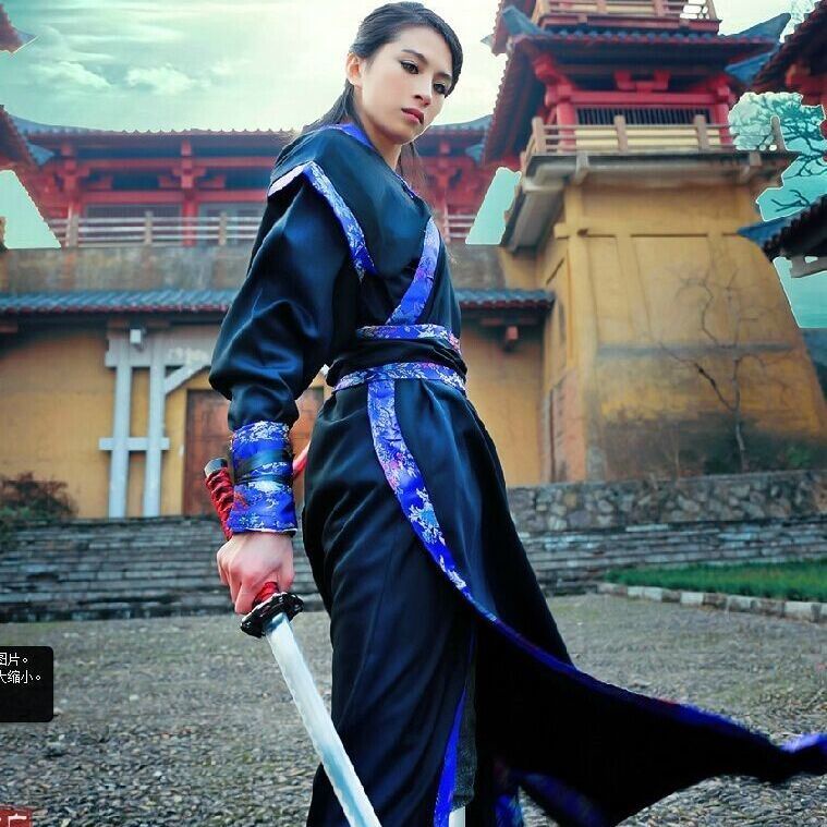 Ancient costume male swordsman handsome swordsman costume ancient ...
