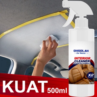 Auto Foam Car Interior Cleaner 100/30ml Sticky Dust Remover With