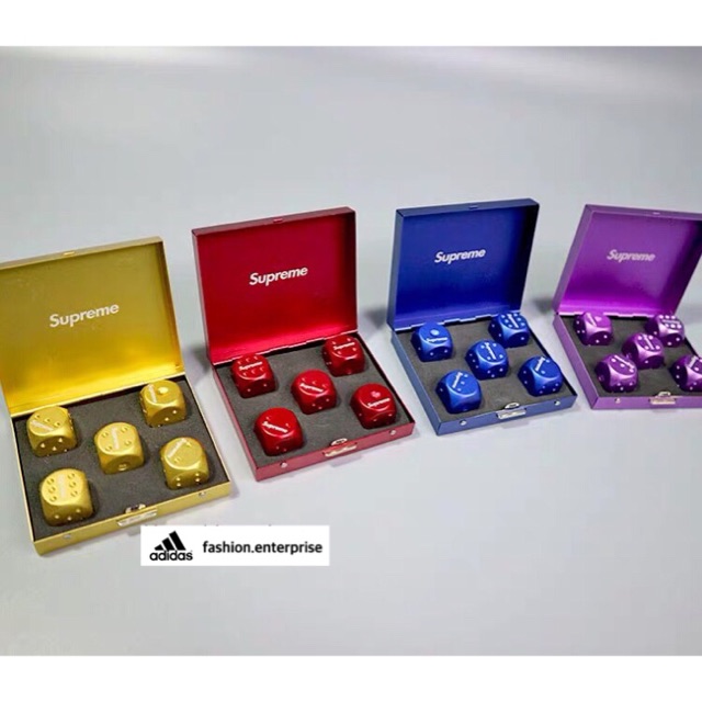 Supreme best sale dice set