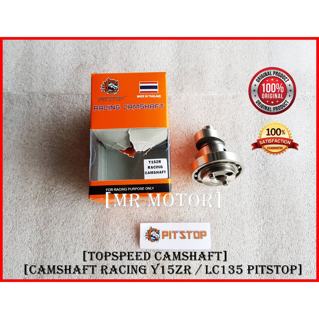 Cam Shaft Camshaft Y15zr / LC135 PITSTOP Racing (100 Original