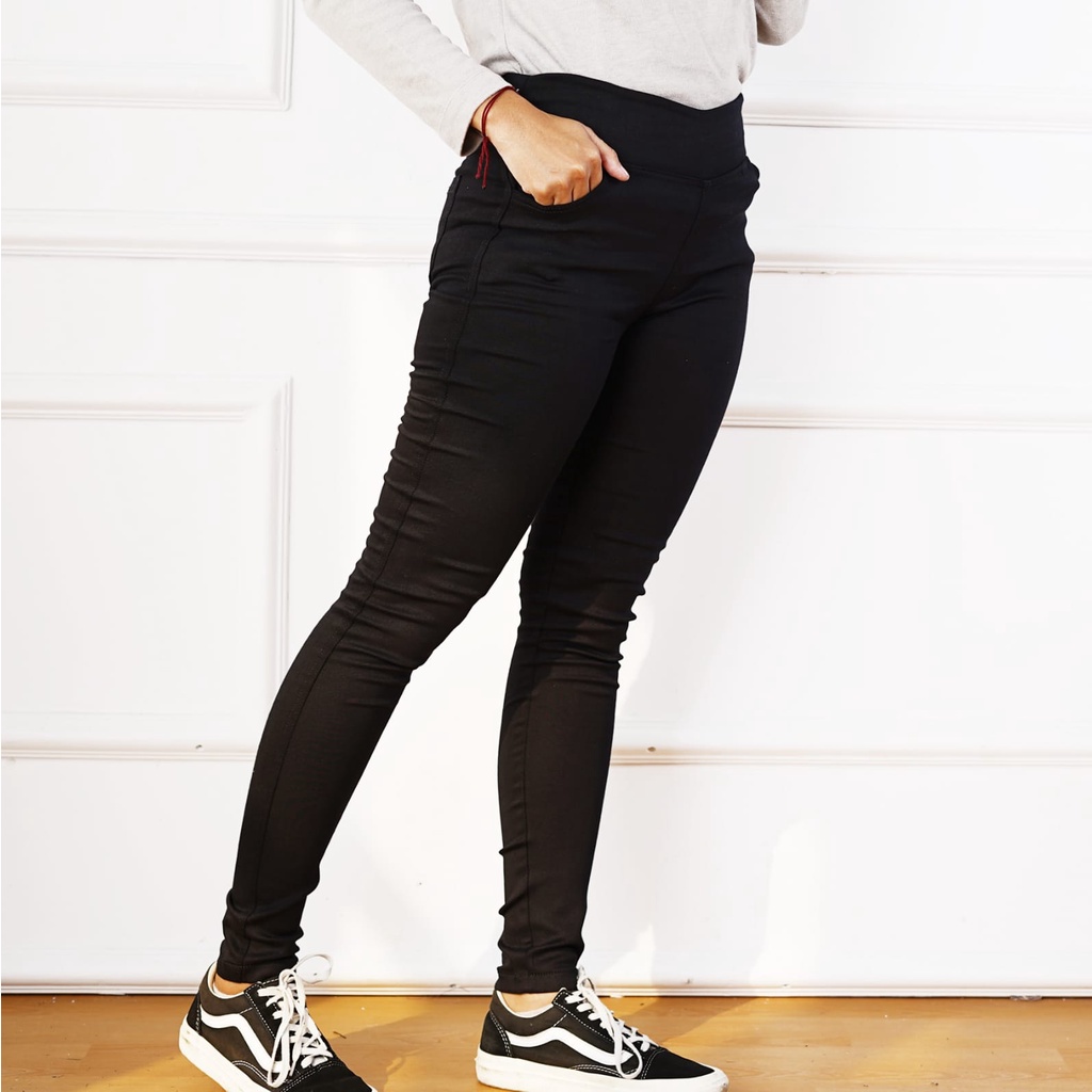 Women,s Jeggings Skinny,Stretchy Work,Business Casual with Pockets