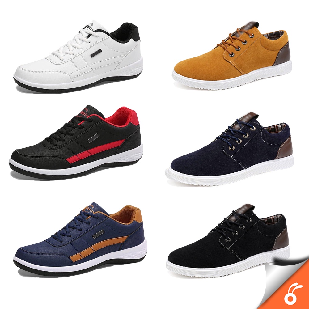 1075 DAVID Men Sneakers Sport Casual Shoes