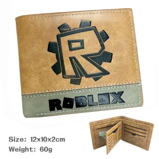 Roblox Boy Leather Wallet - Roblox Boys Wallet, Bi-Fold Cartoon