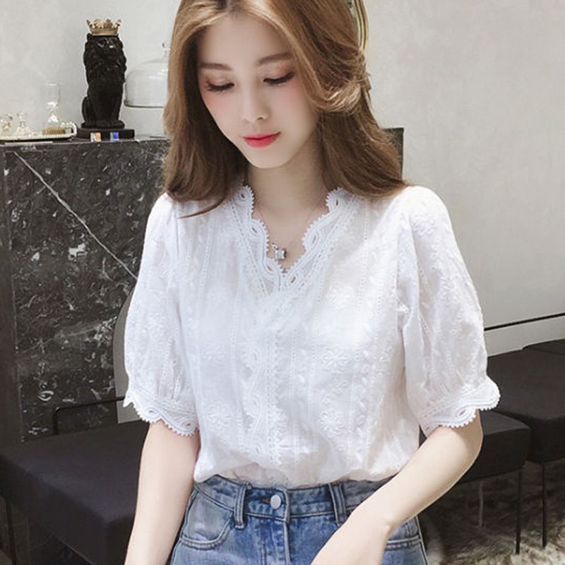 Korean blouse shirt hotsell