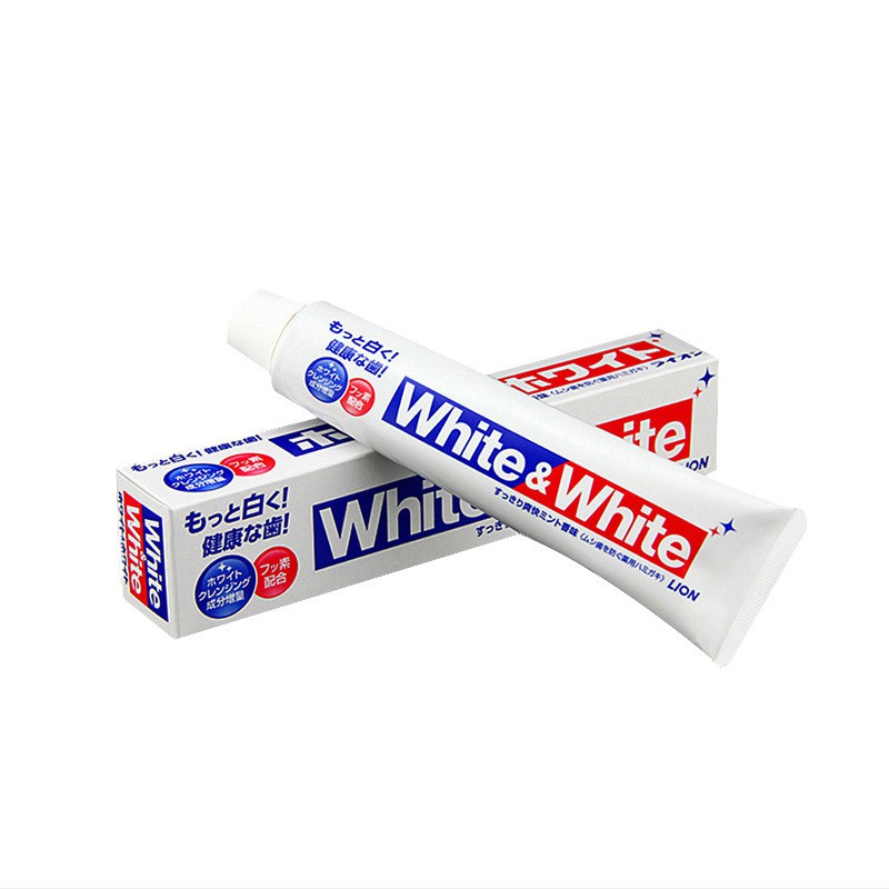 Lion Japan White White Toothpaste 150g Shopee Malaysia