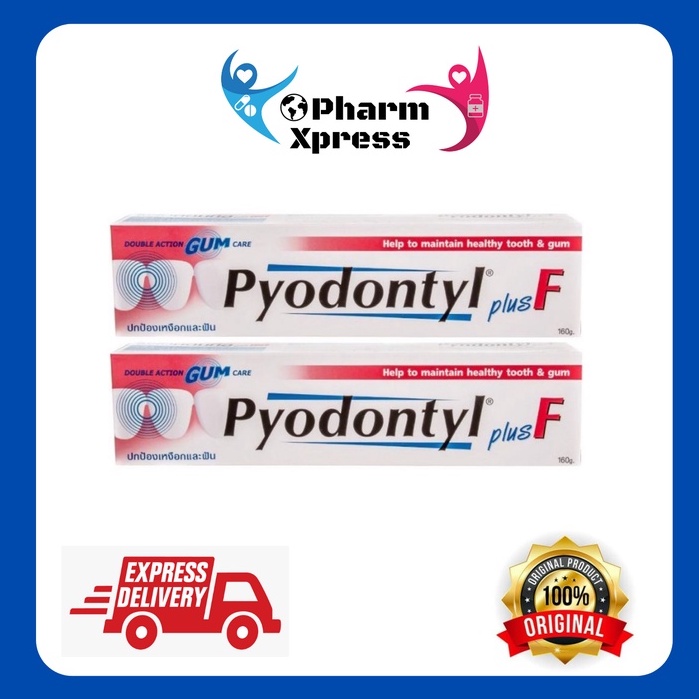 PYODONTYL PLUS F TOOTHPASTE 100G(1tube)/100Gx2(Twinpack) | Shopee Malaysia