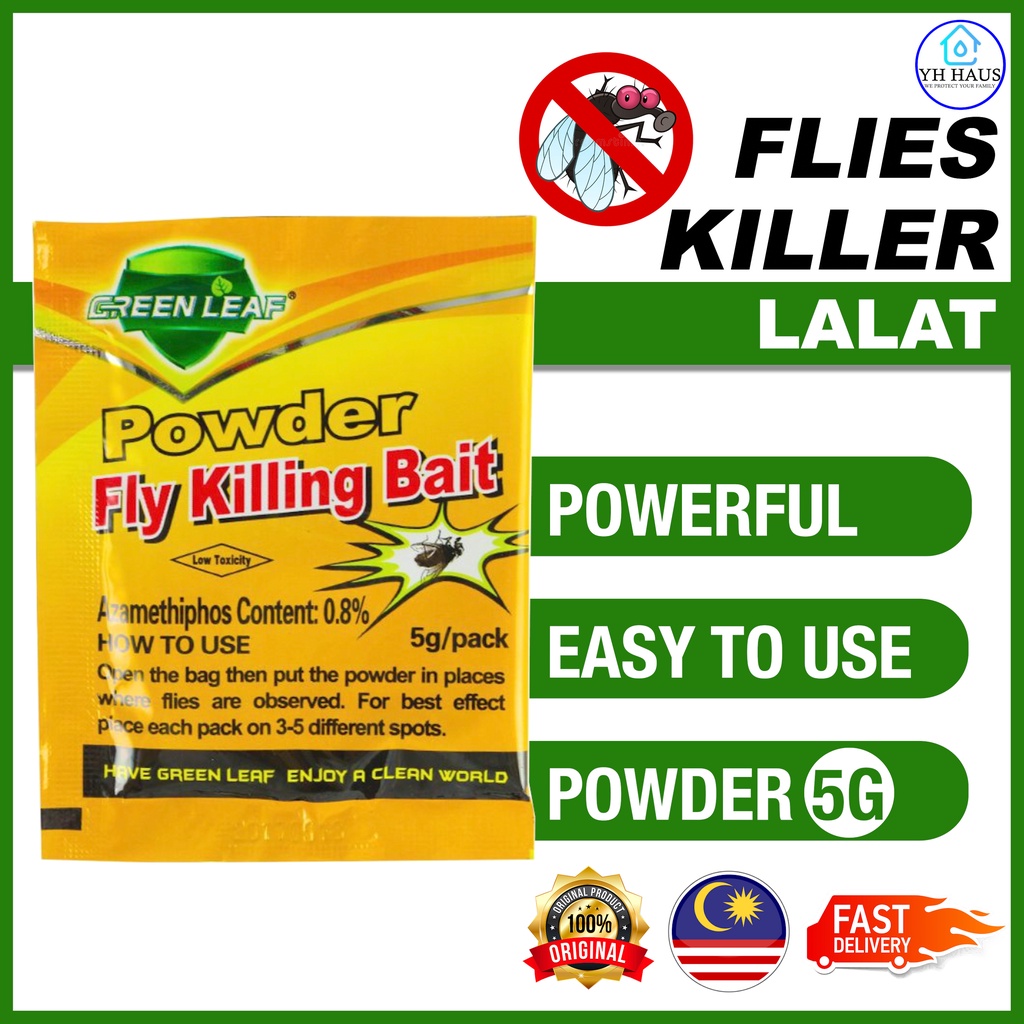 [🇲🇾Ready Stock] FLIES KILLING BAIT / Umpan Membunuh Lalat / Flies