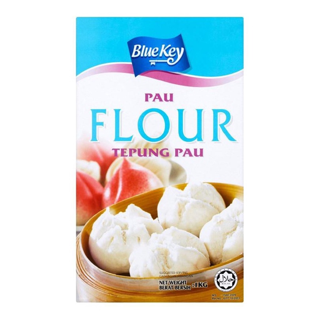 Blue Key Pau Flour (1kg) | Shopee Malaysia