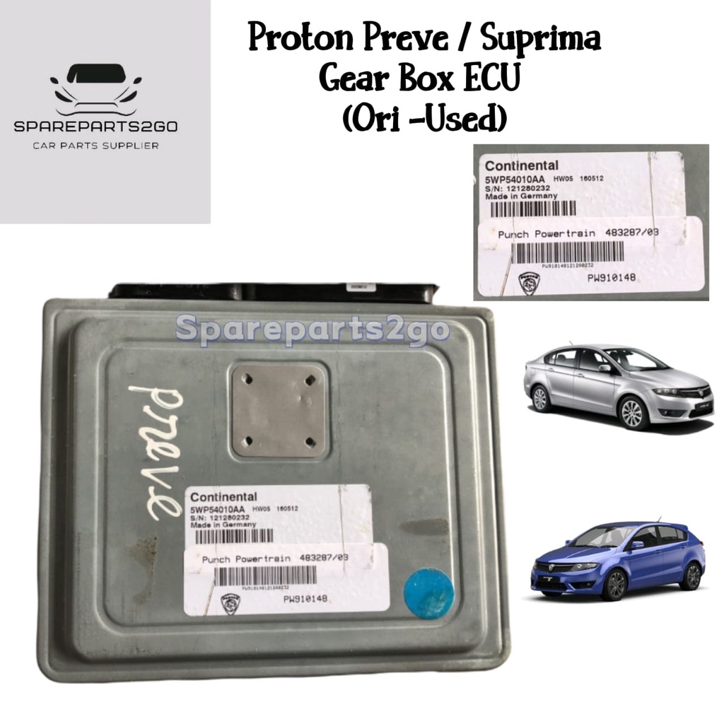 Proton Preve Gear Box ECU PW910148 Shopee Malaysia