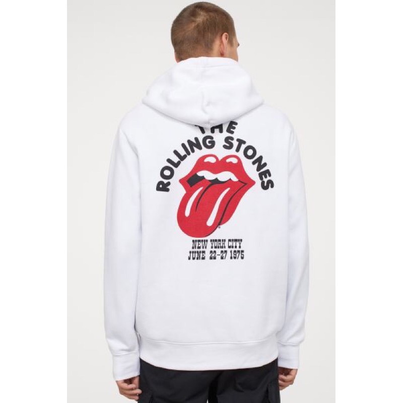 H&m rolling stones sweatshirt online