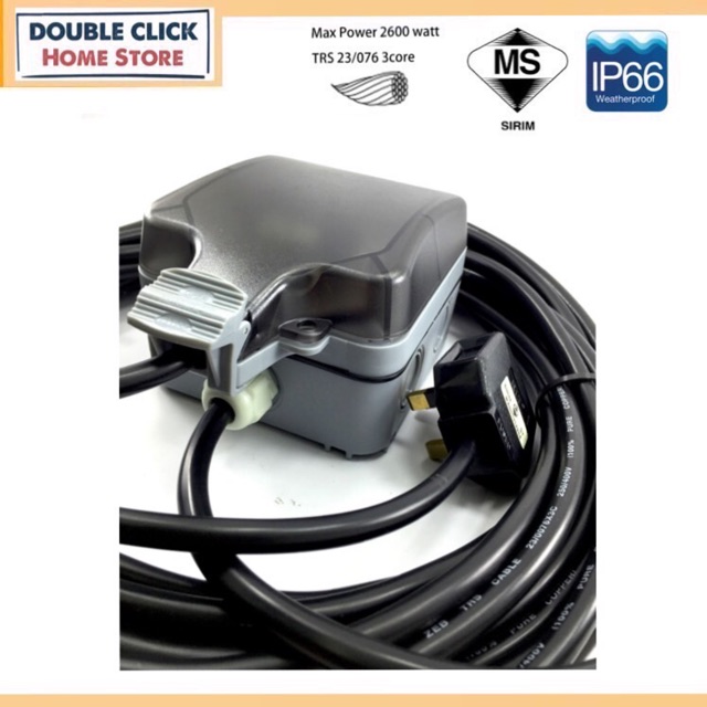 Heavy duty IP66 MK882S 2G Weatherproof Waterproof Outdoor Trailing ...