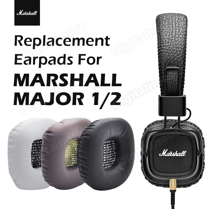 Earpads Replacement for Marshall Major I/II Head Beam Memory Foam