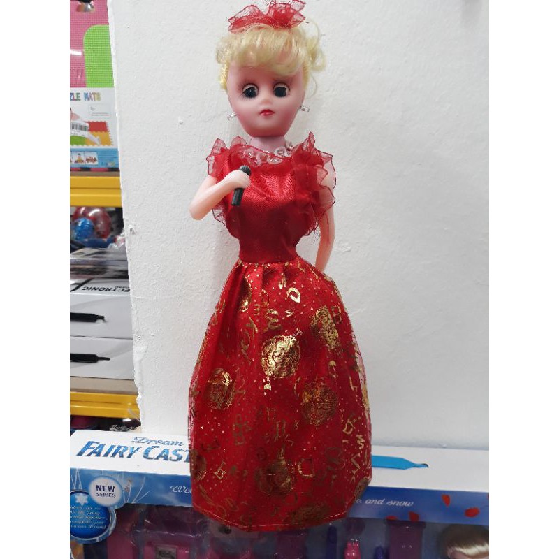 Singing and dancing sales doll