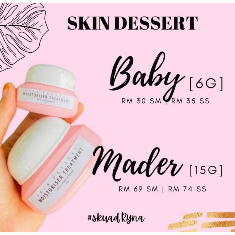 Skindesert ( kecil /besar) | Shopee Malaysia