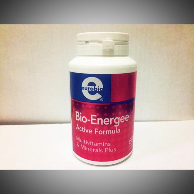 EUROBIO BIO ENERGEE 60s ,NEW FORMULATION | Shopee Malaysia