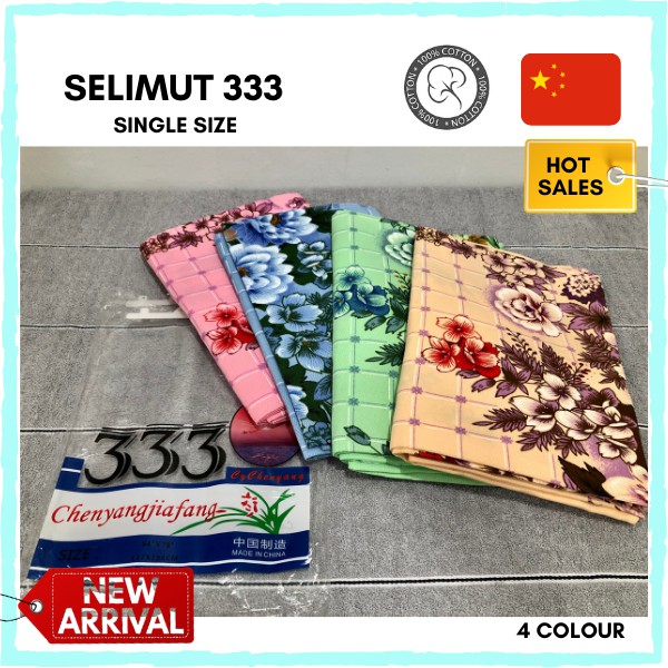 Ready Stock Selimut Legend Aaa Warna Cotton Single Size Bed