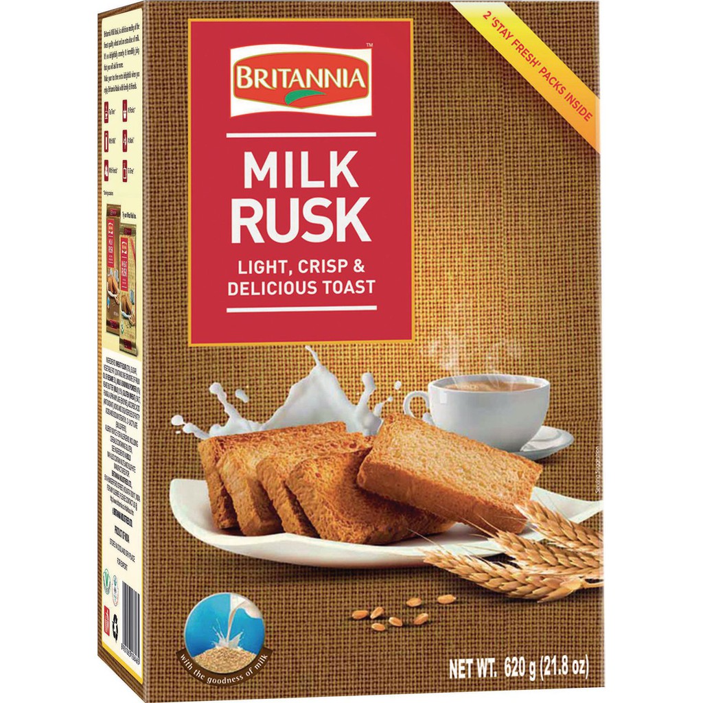 BRITANNIA TOASTEA MILK RUSK 560gm | Shopee Malaysia