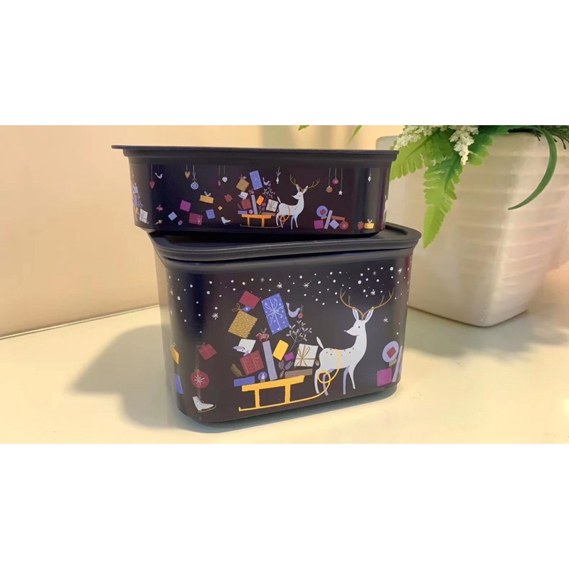 [LIMITED SET] 🔥超级便宜🔥💯Tupperware Winter Fantasy Baseline Set (2 pcs ...