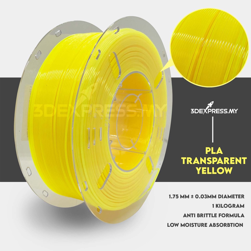 Transparent Yellow