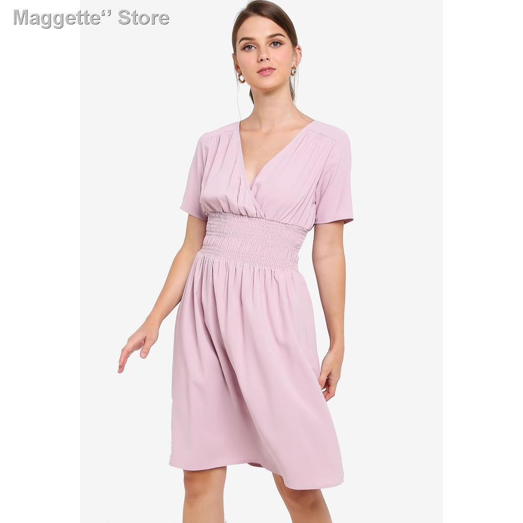 Zalora fit and 2025 flare dress