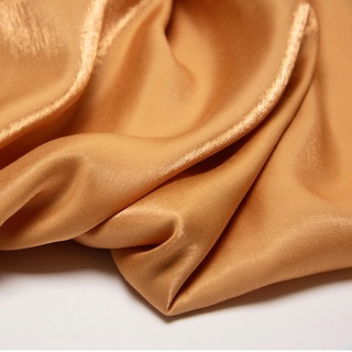 Designer Liquid Silky Satin Fabric Shiny Two Tone (56 Colours) / Kain Liquid  Satin Kilat