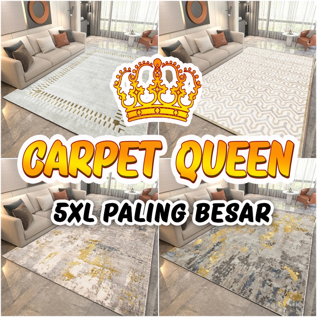 NEW Designer Karpet 5XL 200cm x 300cm Carpet Karpet Velvet Tatami Turki